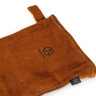 Grillhandschuhe, Leder