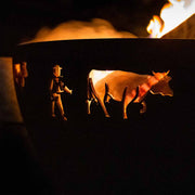 Feuerschale Alpaufzug