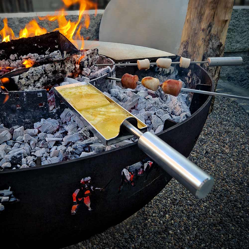 raclette zelt Raclette-Pfännli für Deine Feuerschale online kaufen