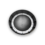 Feuerschale mit Grillring Alpaufzug 100, Edelrost