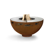 Feuerschale Alpaufzug